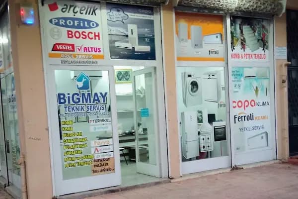 Warmhaus Kombi Klima Servisi - Beyaz Eşya Tamirhanesi - Gaziantep Şehitkamil