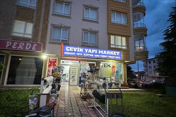 ÇEVİK YAPI HIRDAVAT - Nalbur - Ankara Ayaş
