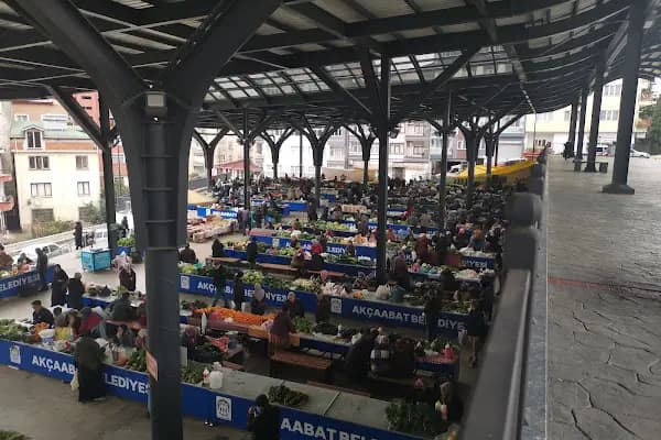 Akçaabat Salı Pazarı - Köylü Pazarı - Trabzon Ortahisar