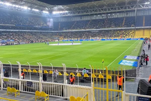 Ülker Stadyumu Fenerbahçe Şükrü Saracoğlu Spor Kompleksi - Stadyum - İstanbul Kadıköy