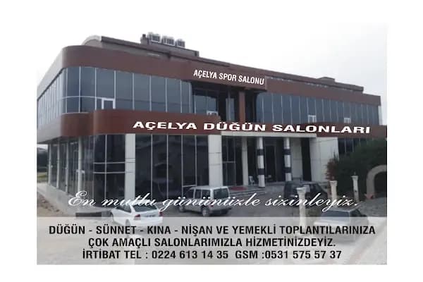 AÇELYA DÜĞÜN SALONLARI - Düğün Salonu - Bursa İznik