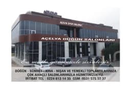 AÇELYA DÜĞÜN SALONLARI