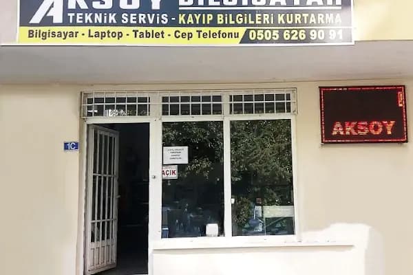 AKSOY BİLGİSAYAR TEKNİK SERVİS - Bilgisayar Servisi - Konya Selçuklu