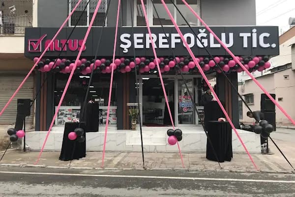 Şerefoğlu Ticaret - Altus - Beyaz Eşya Mağazası - Mersin Akdeniz