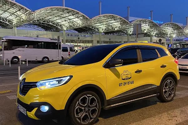 Yeni Mahalle Taxi - Taksi Durağı - Antalya Finike