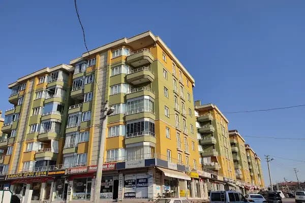 Aksite Konutlari - Apartman Kompleksi - Konya Karatay