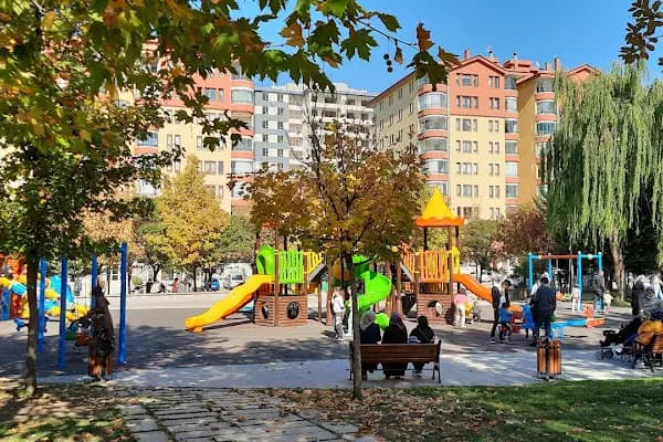 ABB Köroğlu Parkı - Park - Ankara Altındağ