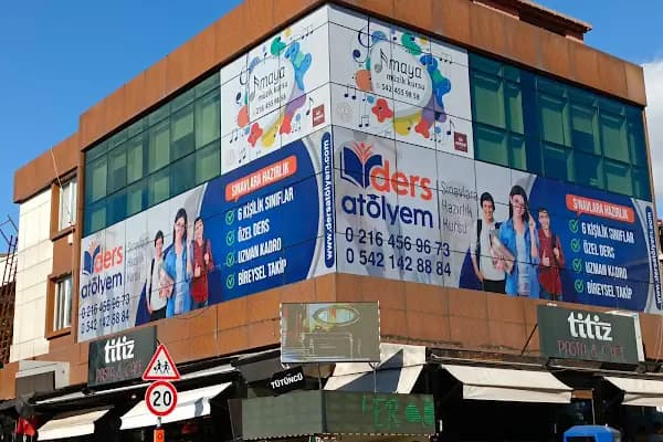 Ders Atölyem Eğitim Kurumları Ataşehir - Eğitim Kurumu - İstanbul Bağcılar