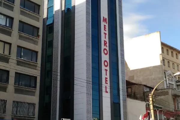 Metro Otel - Otel - İzmir Bergama
