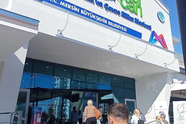 MERCAN Mersin Büyükşehir Belediyesi İklim ve Çevre Bilim Merkezi - Eğitim Merkezi - Mersin Tarsus