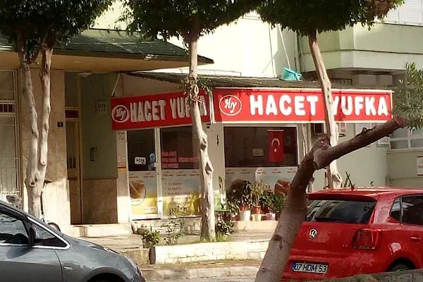 HACET YUFKA hacet şube - Fırın - Antalya Manavgat