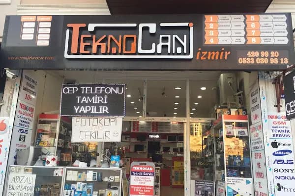 Teknocan İzmir - Elektronik Tamir Dükkanı - İzmir Aliağa
