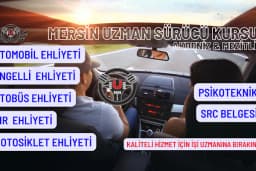 MEZİTLİ UZMAN SÜRÜCÜ KURSU MERSİN