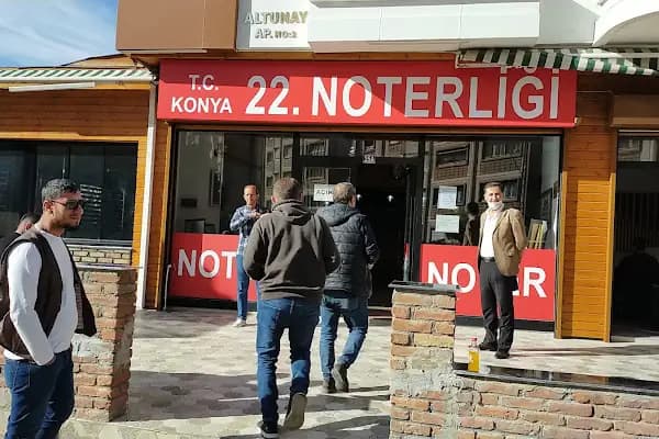KONYA 22.NOTERLİĞİ - Noter - Konya Akşehir