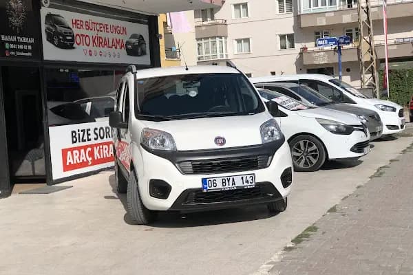 MERT OTO KİRALAMA - Araba Kiralama Şirketi - Ankara Sincan