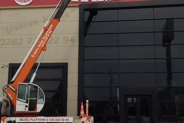 Bilgiç sepetli vinç - Vinç Kiralama Acentesi - Tekirdağ Çerkezköy