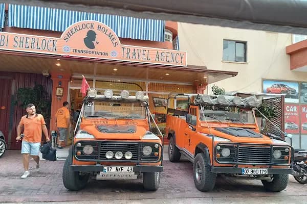 Sherlock Turizm - Seyahat Acentesi - Antalya Alanya
