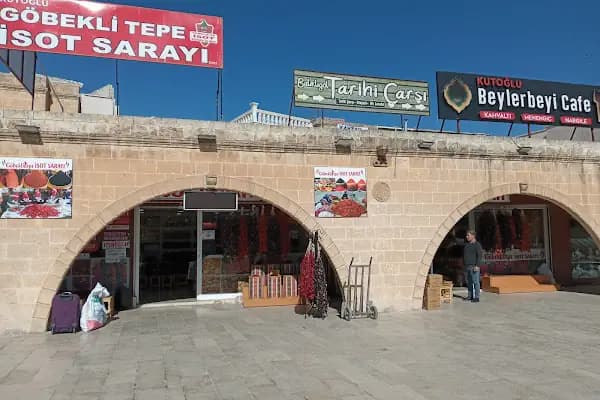 ŞANLIURFA GÖBEKLİTEPE İSOT SARAYI - Doğal Gıda Satış Yeri - Şanlıurfa Eyyübiye