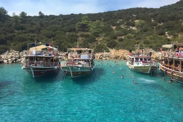 Bodrum Orak Adası Tekne Turu I Bodrumdayız - Tekne Gezisi Acentesi - Muğla Bodrum