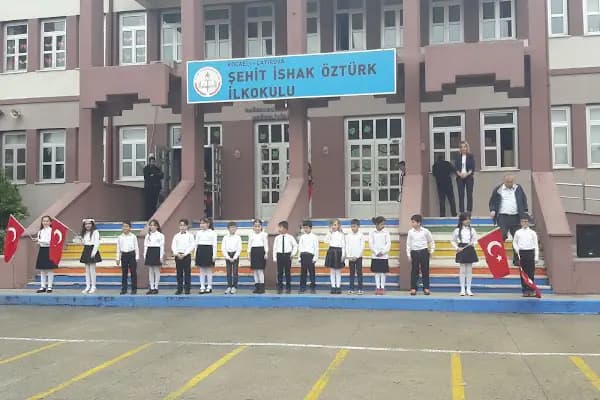 Şehit İshak Öztürk İlkokulu - Okul - Kocaeli Çayırova