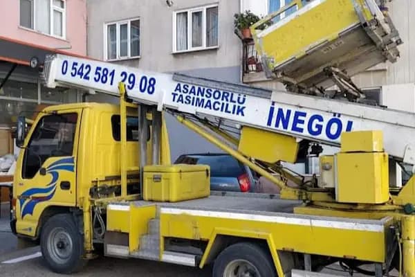 İnegöl Asansör - Vinç Kiralama Acentesi - Bursa İnegöl
