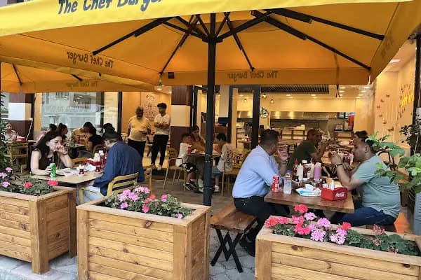 The Chef Burger Cerkezkoy - Fast food lokantası - Tekirdağ Çorlu
