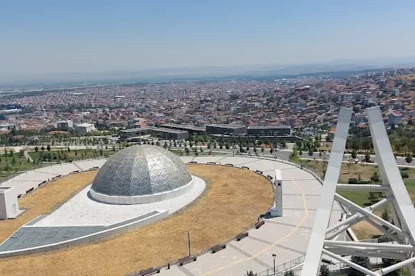 Balıkesir Hilal Minareli Camii - Cami - Balıkesir Altıeylül