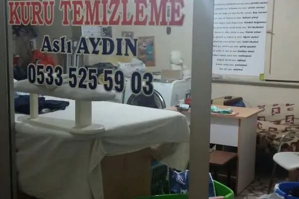 Gelibolu Çamaşırhane ve Ütü Salonu ASLI AYDIN - Kuru Temizlemeci - Çanakkale Eceabat