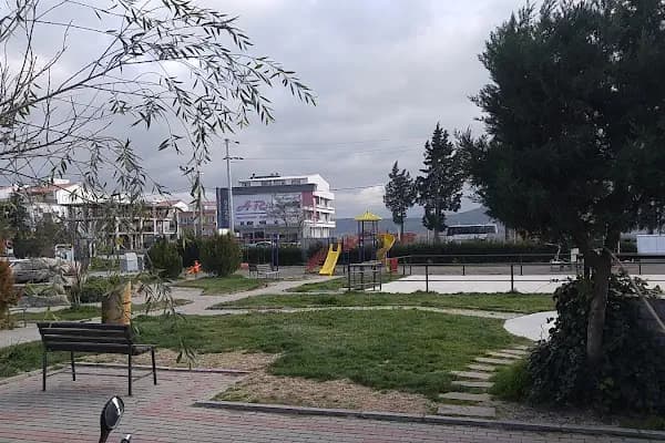 Metin Altıok Parkı - Park - İzmir Bergama