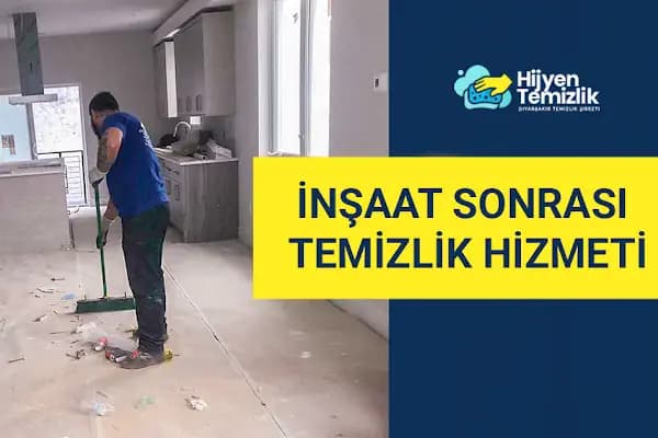 Hijyen Temizlik Şirketi - Ev Temizlik Hizmetleri - Diyarbakır Kayapınar