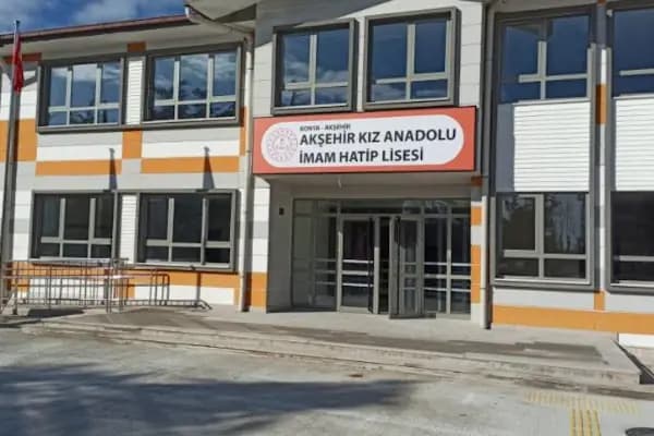 Akşehir Kız Anadolu İmam Hatip Lisesi - Eğitim Kurumu - Konya Karatay