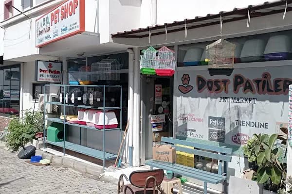 Dost patiler - Evcil hayvan mağazası - Muğla Dalaman