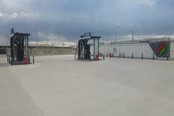 SOCAR İstanbul Havalimanı Apron 3 İstasyonu - Benzin İstasyonu - İstanbul Küçükçekmece