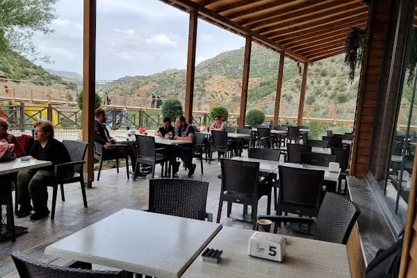 Şelale Alabalık Restoran - Restoran - Konya Hadim
