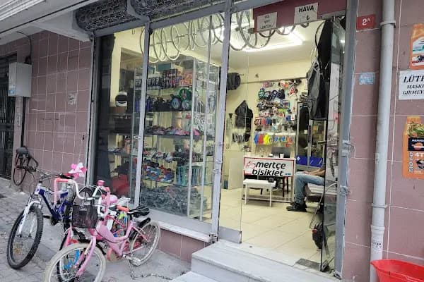 Mertçe Bisiklet ve Motosiklet - Bisikletçi - İstanbul Ataşehir