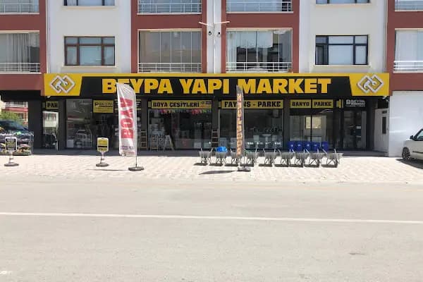Beypa Yapı Market - Yapı Malzemeleri Mağazası - Ankara Beypazarı