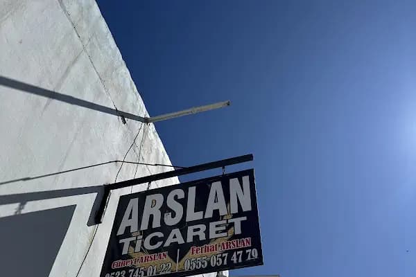 ARSLAN TİCARET - Bölge Ofisi - Şanlıurfa Birecik