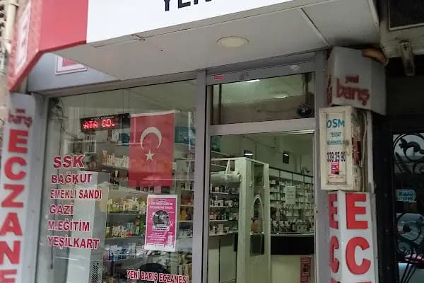 Yeni Barış Eczanesi - Eczane - İzmir Balçova