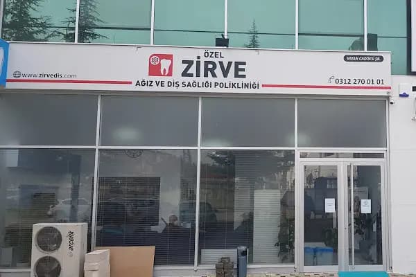Zirve Diş Polikliniği Vatan Cadddesi Şubesi - Diş Kliniği - Ankara Sincan
