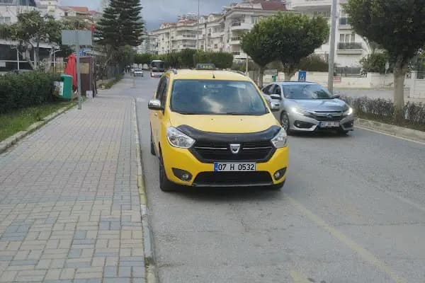 Oba Birlik Taksi - Taksi Durağı - Antalya Gazipaşa