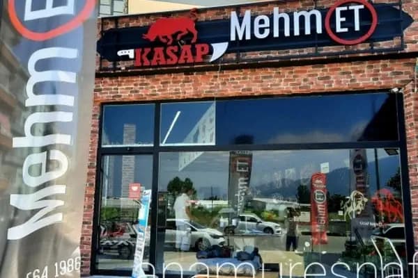 Kasap Mehmet Şarküteri İskele - Kasap - Mersin Anamur