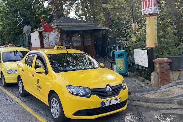 Barbaros Taksi - Taksi Durağı - Antalya Alanya