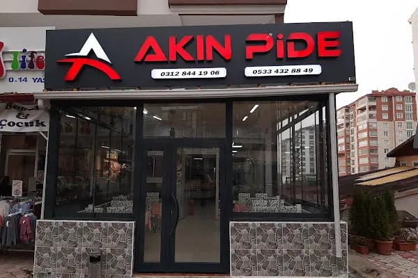 Akın Pide Akyurt - Pideci - Ankara Gölbaşı