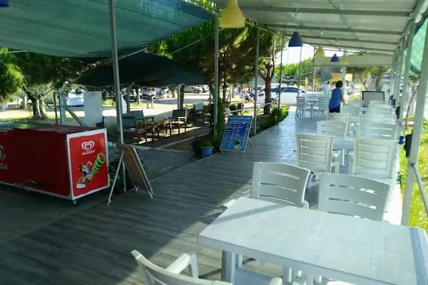 Deniz Çadır Karavan Kamp - Kamp Alanı - İzmir Dikili