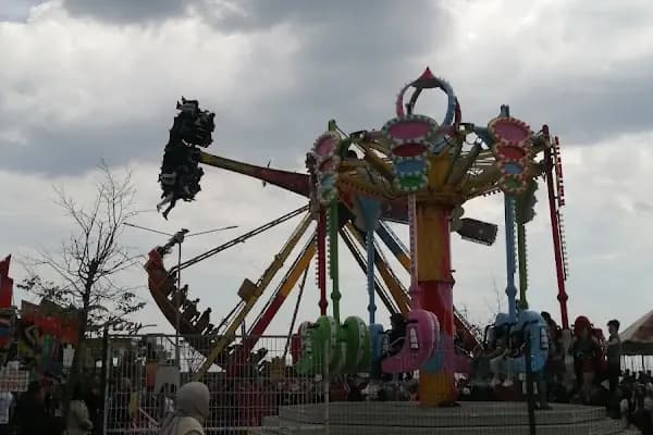 TEKİRDAĞ PARK (DALTEMAPARK) - Lunapark - Tekirdağ Çerkezköy