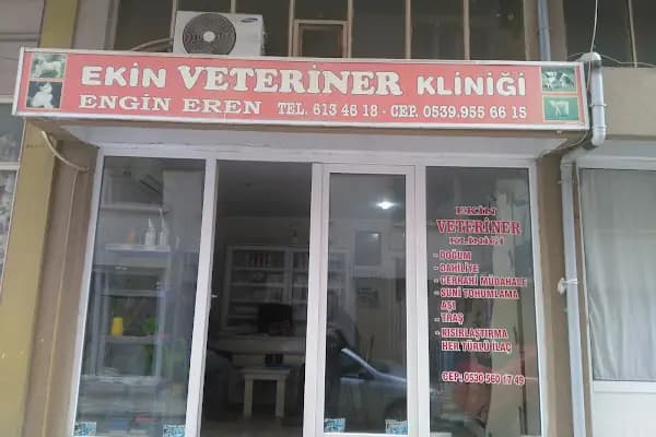 Ekin Veteriner Kliniği - Veteriner - Manisa Kula