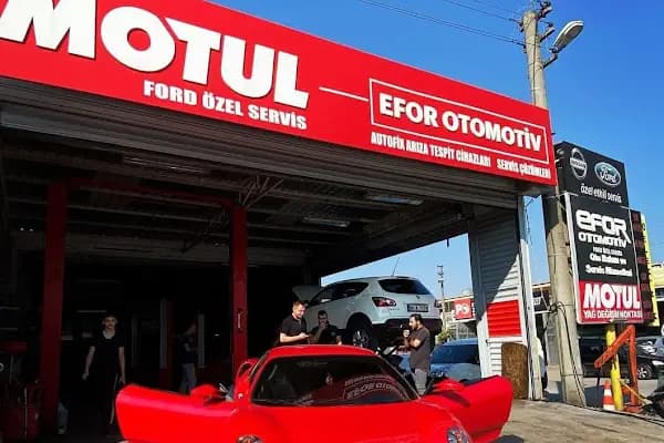 EFOR OTOMOTİV TAMİR BAKIM SERVİSİ - Oto Tamirhanesi - Bursa Nilüfer