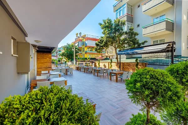 Royalisa City Apart Hotel - Self Servis Konaklama - Antalya Alanya