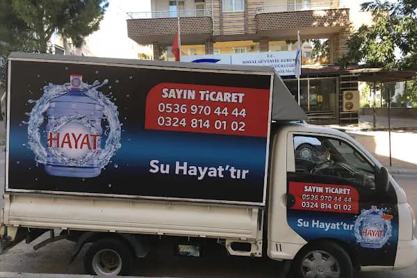 Sayın Ticaret- Milangaz/Likidgaz/Hayatsu/Ceysu - Gaz Tüpü Tedarikçisi - Mersin Anamur