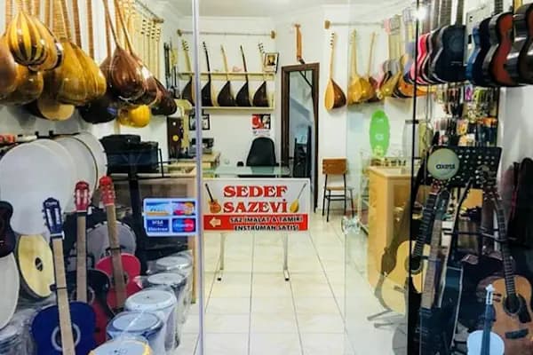 Sedef Sazevi - Müzik aletleri mağazası - Mersin Yenişehir